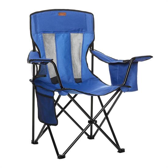 Madfox Beacon Katlanır Kamp Sandalyesi – Mavi