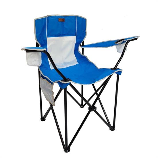 Madfox Harbor Katlanır Kamp Sandalyesi – Mavi