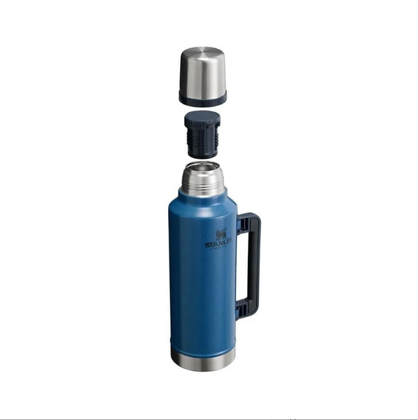 Stanley Klasik Vakumlu Çelik Termos 1,9 Lt Hammertone Lake