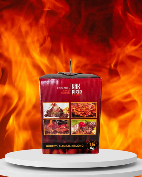 Yak Pişir 10 Dakikada Hazır Kömür 🔥 1.5 KG