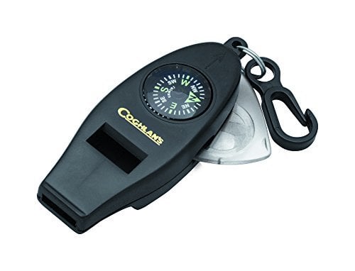 COGHLANS Dört Fonksiyon (Düdük,Pusula,Büyüteç,Termometre)