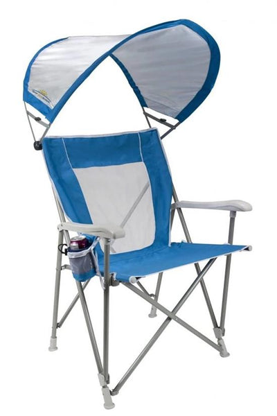 Gci Outdoor SunShade Captain's Chair™ Güneşlikli Katlanır Plaj Sandalyesi