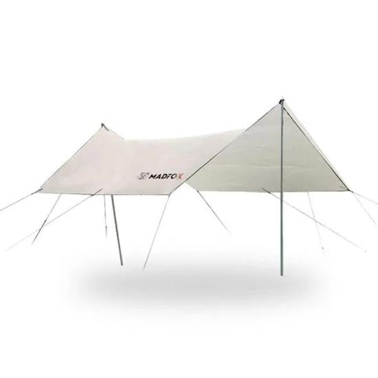 Madfox OEM Kanvas Tarp 4x3 mt Güneş ve Rüzgar Koruma Brandası