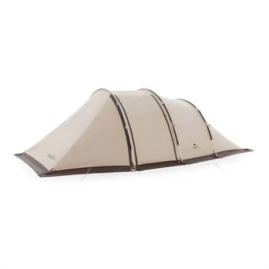 Naturehike Cloud Vessel UPF50+ Snow Skirt 4-6 Kişilik Tünel Çadır Quicksand Gold