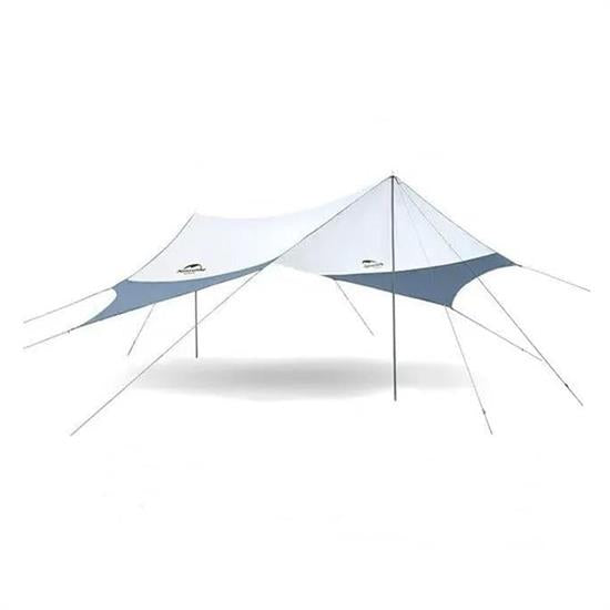 Naturehike Hexagon Sunrise Canopy 3.5 x 4 mt Tarp Güneş ve Rüzgar Koruma Tentesi