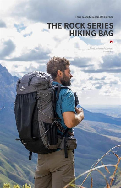 Naturehike Rock 60+5 Lt Trekking Sırt Çantası