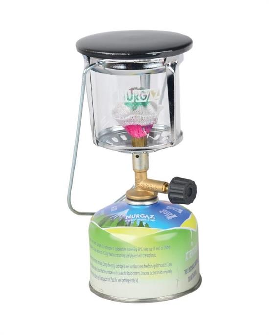 Nurgaz Troya Kamp Lambası 230 gr Kartuşlu