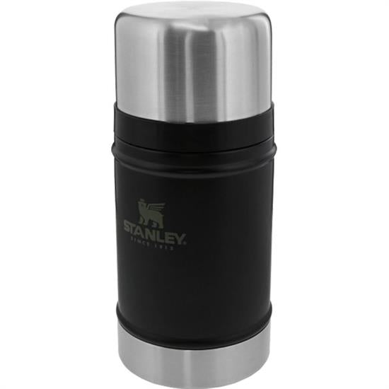 Stanley Klasik Vakumlu Yemek Termosu 0.70 L – Siyah